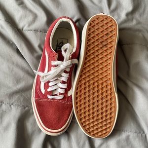 Red vans